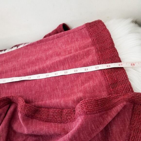 Lucky Brand size medium open front cardigan - Picture 7 of 9